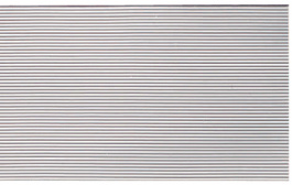 191-3005-068, Кабель: плоский; 0,635мм; многопров; Cu; 68x30AWG; ПВХ; серый; 30,5м, Amphenol