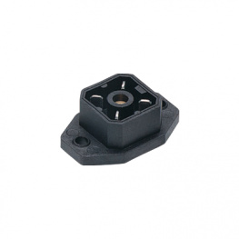 G4A5M BLACK, Appliance plug 4, Hirschmann