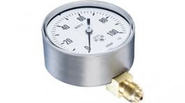 MTA3-D20.N09, Pressure Gauge, 0...160 mbar, G1/4, Bourdon