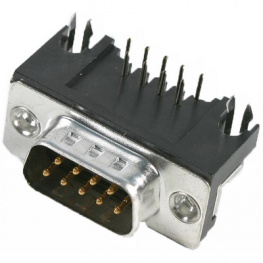 1-1634580-2, D-Sub plug 9P, TE Connectivity