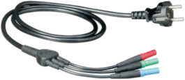 FLK-166X-MTC-CH, Mains test cord, Fluke
