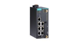 UC-5102-T-LX, RISC Linux Embedded DIN-Rail Computer 1GHz Cortex A8 512MB, Moxa