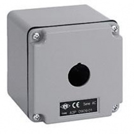 A2B 2320.16, complete boxes dimensions 230 x 205, 16 holes for unit diam. 22 mm, ILME