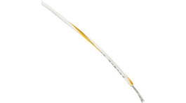 3055 WO005 [30 м], Кабель; UL1007,UL1569,VW-1; многопров; Cu; 18AWG; бело-оранжевый, Alpha Wire