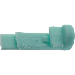 A1101005, Диск с указателем; пластмасса; бледно-зеленый; Назначение: A10, OKW