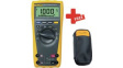 FlUkE 177 + C50 Fluke 177 True-RMS Digital Multimeter + FREE C50 Carrying Case 1kV 0.1mV 1kV 0.1