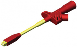 KLEPS 2800 RED, Safety gripper diam. 4 mm red, SKS Kontakttechnik