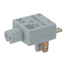 AT4, Adapter for signal lamps 24 VAC/VDC, SIGNAL-CONSTRUCT