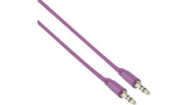 CAGP22005VT10, Stereo Audio Cable 3.5 mm Jack Plug - 3.5 mm Jack Plug 1m, Nedis (HQ)