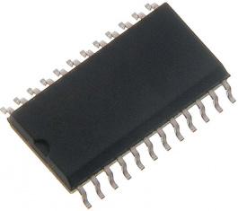 74HC154D, Логическая микросхема 4-16 Line Decoder TP SO-24, NXP