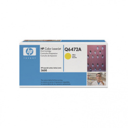 Q6472A, Toner Yellow, HP