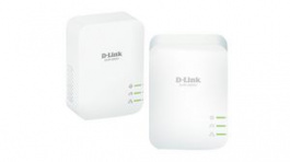 DHP-601AV/E, Media Converter, Ethernet - Mains, D-Link