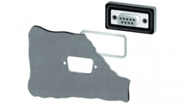 FWDRM37S, D-Sub socket 37P, FCT