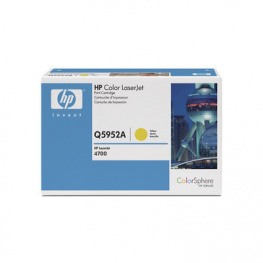 Q5952A, Toner Yellow, HP