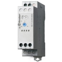 83.11.0.240.0000, Реле времени; 0,05 с ? 10 дней; SPDT; 250 В AC/16 A; 24?240ВAC, FINDER