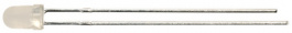 L3-W32N-BVW, LED 3 mm (T1) white, Sloan