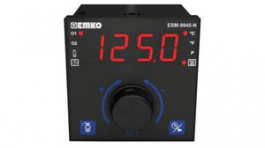 ESM-9945-N.2.20.0.1/01.01/1.0.0.0, Temperature Controller, ON / OFF/PID/PI/PD/P, RTD/Thermocouple, Pt100, 24V, Relay, EMKO Elektronik A.S.