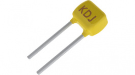 C315C153J1H5TA91707301, Capacitor 15 nF 100 VDC 2.54 mm, Kemet