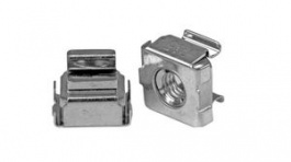 CABCAGENUTS [50 шт], Cage Nuts, Pack of 50 Pieces, M5, 13mm, Nickel-Plated Steel, StarTech.com