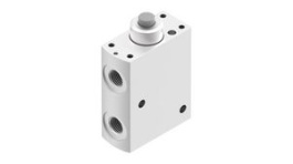 VMEF-ST-M32-M-G18, Mechanical Valve, Stem Actuated, 3/2, -95kPa ... 1MPa, G1/8", Festo