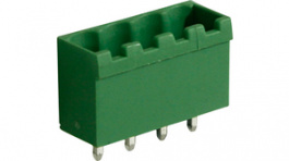 RND 205-00223, Male Header 4 Poles, 5 mm Pitch, RND Connect