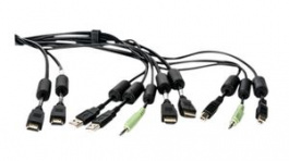 CBL0116, KVM Cable with DPP, USB/HDMI/Audio, 1.8m, Vertiv
