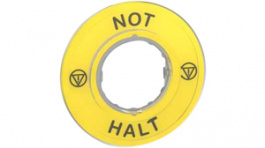 ZBY9220, Emergency Stop Sign, Harmony, SCHNEIDER ELECTRIC