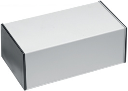 WALL 3.23, Shell case Upper part light grey Lower part dark grey 154 x 85 x 59 mm ABS, Teko