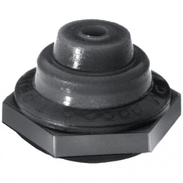 N-5032B, Sealing boot 6.35 mm 1/4-40 NS, APM Hexseal