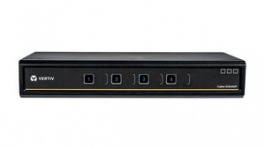 SC940DPHC-400, 4-Port KVM Switch, DisplayPort / HDMI Combo Socket/USB-C, USB-A/USB-B, Vertiv