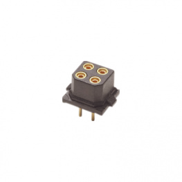 M80-8502042, Socket, dual-row, straight 2x10P, Harwin