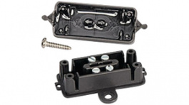 Relilight V32.5 I2 PA66V0 BK 10, Cable Fitting, HellermannTyton