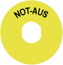 ZBY9230, Emergency Stop sign, SCHNEIDER ELECTRIC