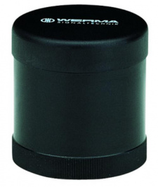 64582068, Сигнализатор: акустический; звуковая; Uпит:230ВAC; IP65; O70x72мм, WERMA Signaltechnik