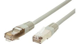 21.15.0510, Patchcord Cat 5e UTP 10 m Grey, Roline