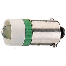 5100.09.128-002, LED Indicator Lamp BA9S 24...28 VAC/VDC, Walter Schrickel