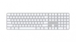 MK2C3Y/A, Keyboard with Touch ID, Magic, ES Spain, QWERTY, Lightning, Wireless/Cable/Bluetooth, Apple