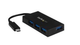 HB30C4AFS, USB Hub, 4x USB A Socket - USB C Plug, StarTech.com
