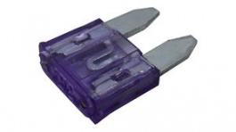 RND 170-00215, Mini Automotive Blade Fuse Violet 35A, RND Components