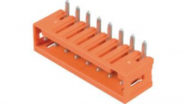 734-268, THT Male Header, 3.81mm, Horizontal, 8 Poles, Wago