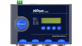 NPort 5450I-T, Serial Server 4x RS422/485, Moxa