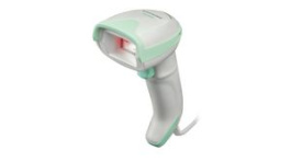 GD4520-HCK1, Barcode Scanner, 1D Linear Code/2D Code/Digimarc Code, 10 ... 710 mm, USB, Cable, Light Green/White, Datalogic