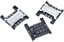 693010020611, Memory Card Connector, WURTH Elektronik