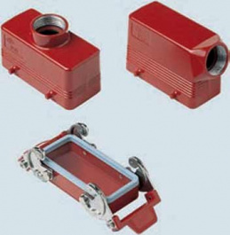CHOR 10, Корпуса со штифтами, с боковым вводом, ILME