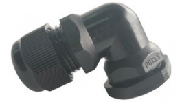 RND 465-00868, Bend Cable Gland, PG13.5, Nylon, Black, IP68, RND Components