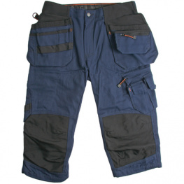 680070869-C56, High-water Trousers, Carpenter ACE Size C56/XL blue, Bjornklader