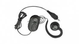 HDST-35MM-PTVP-01, Headset for Zebra MC40, Mono, On-Ear Ear-Hook, Mono Jack Plug 3.5 mm, Black, Zebra