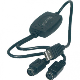 MX-UP102, Converter cable USB - PS/2, Maxxtro