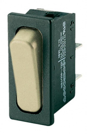 1831.3311, Rocker switch 1P 20 A 250 VAC, Marquardt