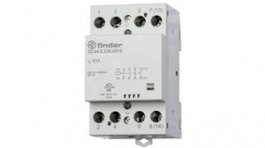 22.64.0.120.4310, Contactor, 4NO, 120V, 63A, 24kVA, FINDER